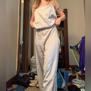 Gorgeous handmade silk pajama set size s/m